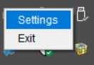 DSC Signer Context Menu Settings